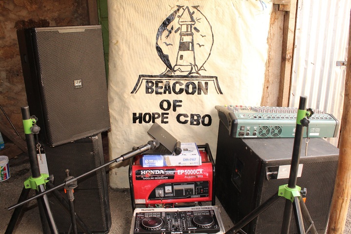 Beacon of hope PA System